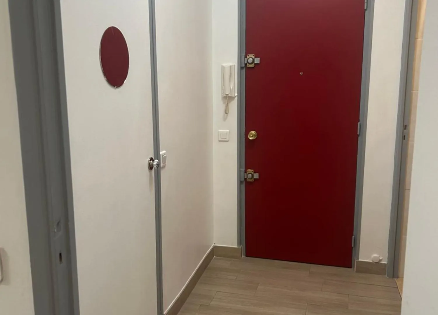 Location Saisonniere Lejlighed Menton