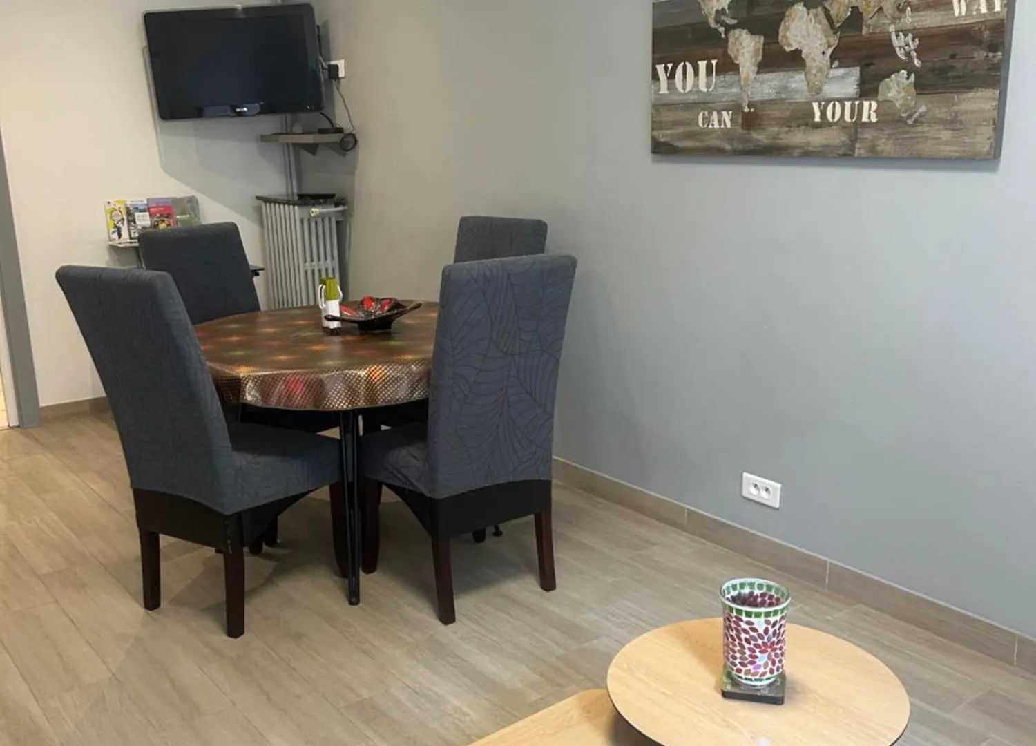 Location Saisonniere Daire Menton